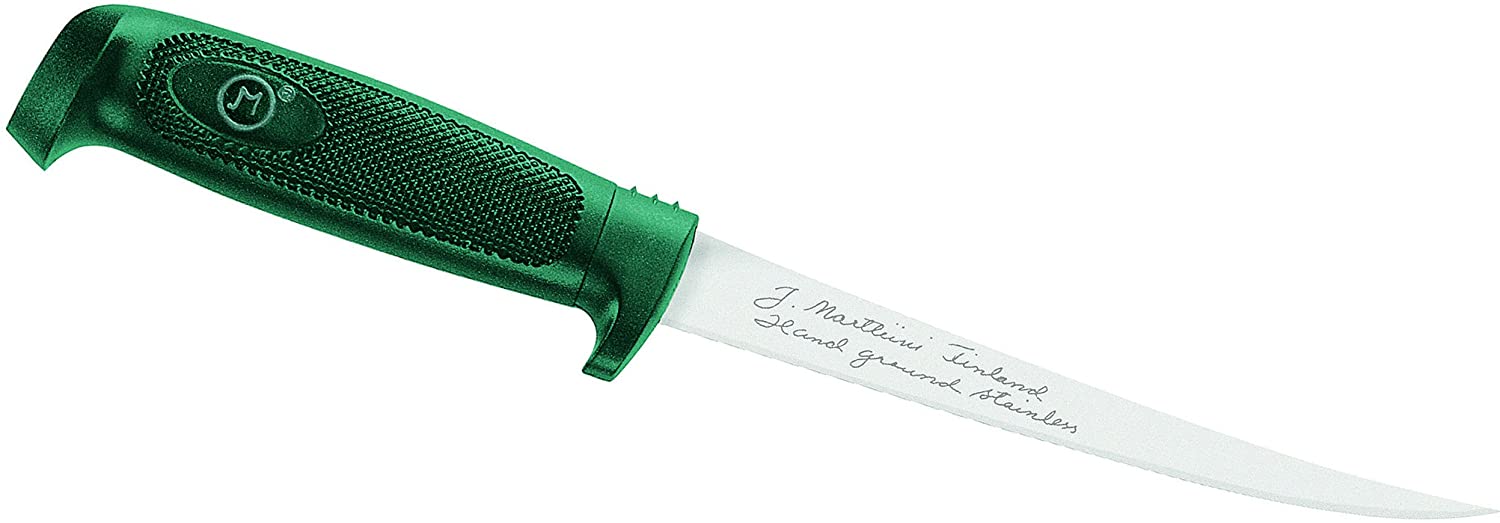 Marttiini Martiini filleting knife green 15 cm