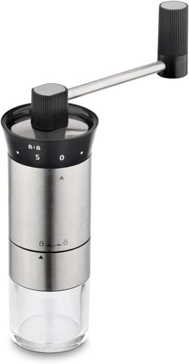 Weis Coffee Grinder with 7-Way Adjustable Ceramic Grinder 16997