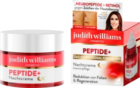 Judith Williams Anti Wrinkle Night Cream Peptide+, 50 ml