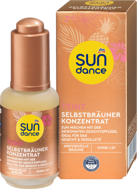 SUNDANCE Self-tanning concentrate, 30 ml