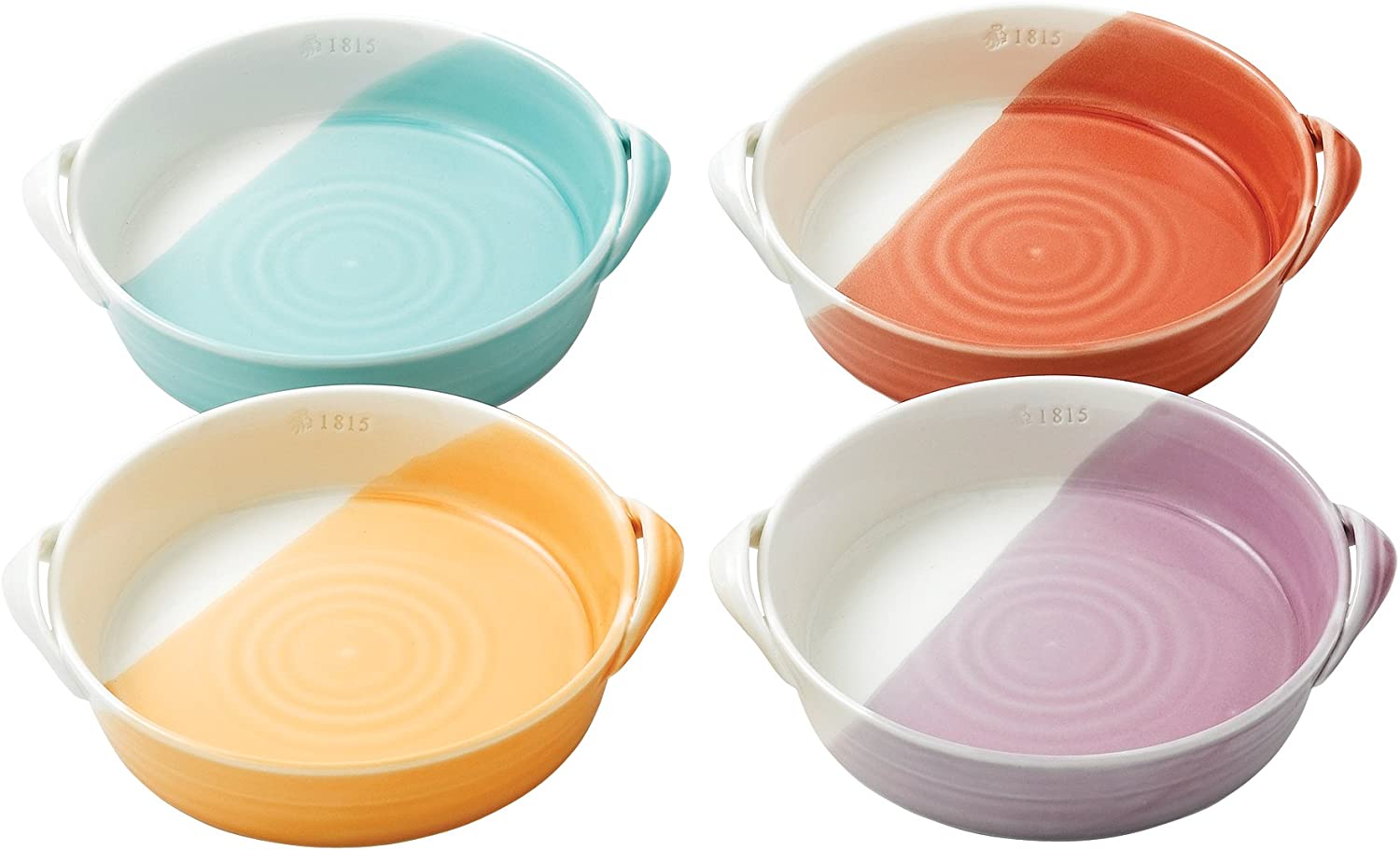Royal Doulton 1815 27 cm/10.5-inch 4-Piece Brights Plate Set