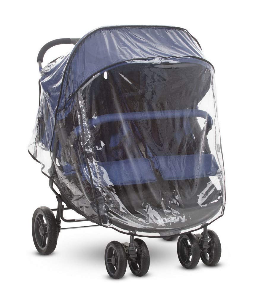 Joovy 9019 Scooter X2 Rain Cover Transparent