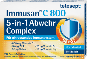 tetesept Immusan C Complex tablets 20 pcs., 25.2 g