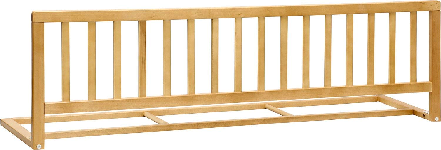 ib style IB-Style - High-quality bed guard Flamo bed rail varnished beech wood - length 140 cm - height 42 cm