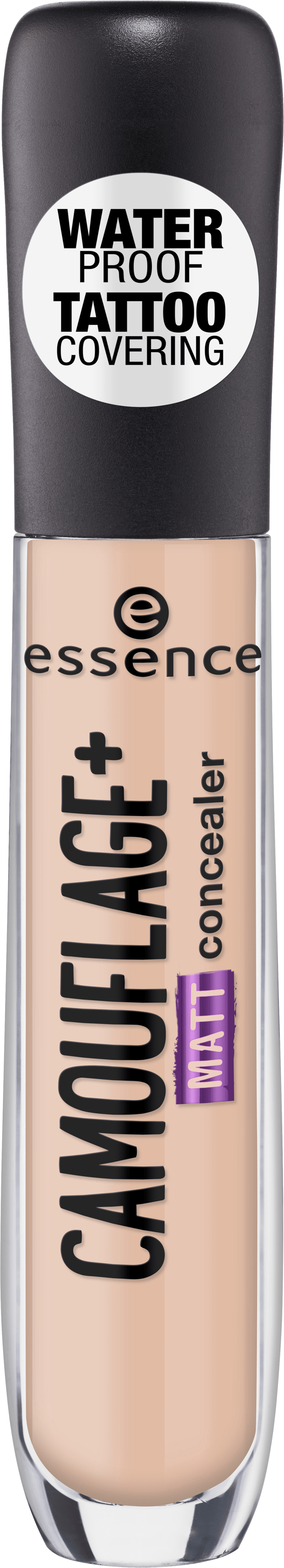 essence cosmetics Concealer Camouflage+ Matt Natural Beige 26, 5 Ml