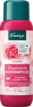 Kneipp Cream bath Rose delicate pampering care, 400 ml