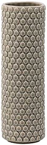 Bloomingville Grey Ceramic Vase