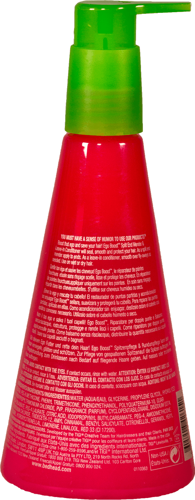 TIGI Leave-In Cream Ego Boost, 237 Ml