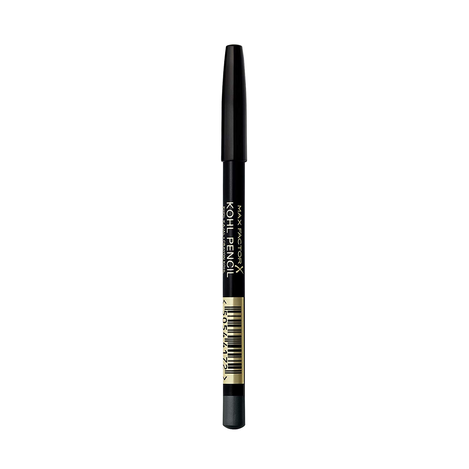 Max Factor Kohl Kohl Charcoal Grey 50 - Grey Kohl Perfect for Smokey Eyes - Eyeliner Application Made Easy - 1 x 4ml, ‎charcoal