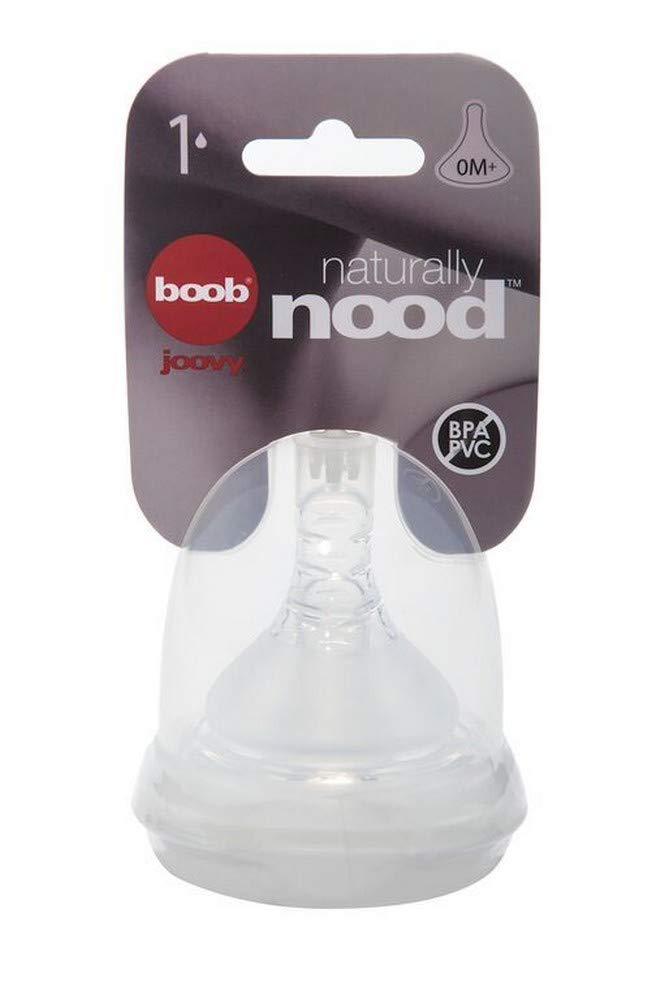 Joovy 2051 Natural Nood Nipple Level 1 Transparent