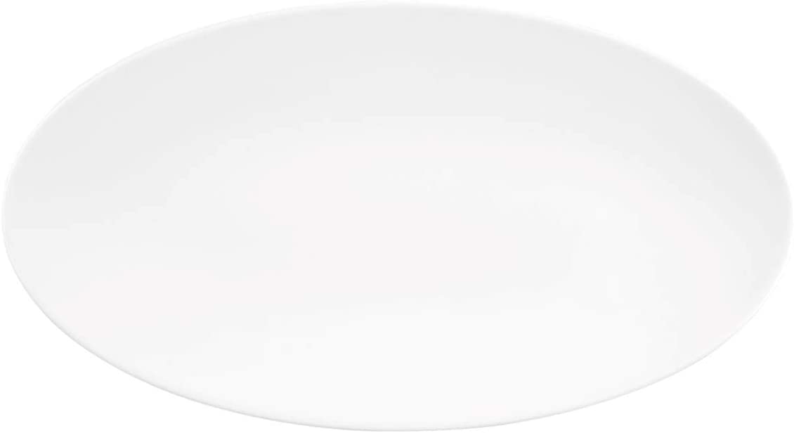 Seltmann Weiden 001.737220 Fashion White Serving Platter Oval