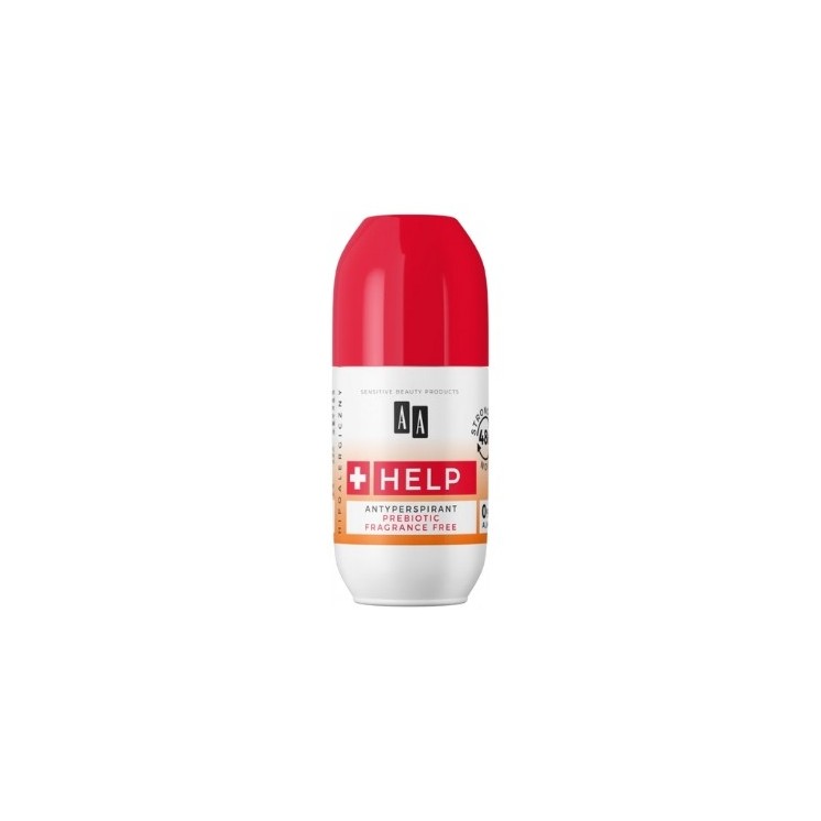 AA Help Sos Antyperspirant roll-on 50 ml