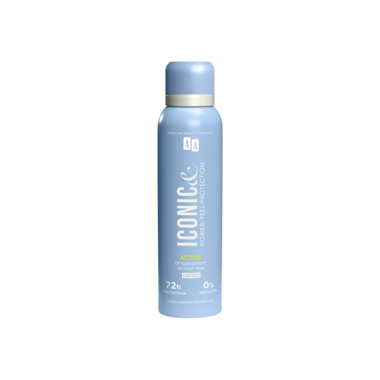 AA Iconic Antyperspirant w sprayu Active 150 ml