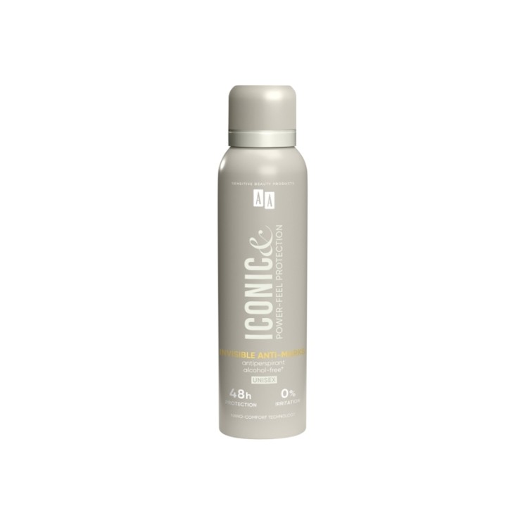 AA Iconic Invisible Antiperspirant Spray 150 ml