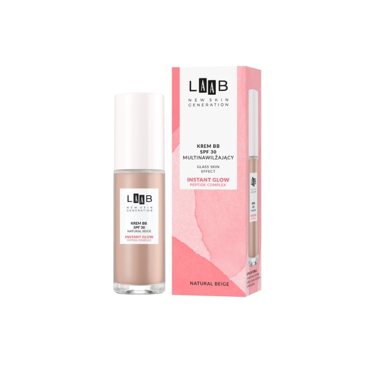 AA LAAB Glass Skin Multifaceted BB Cream SPF30 /Natural Beige/ 30 ml