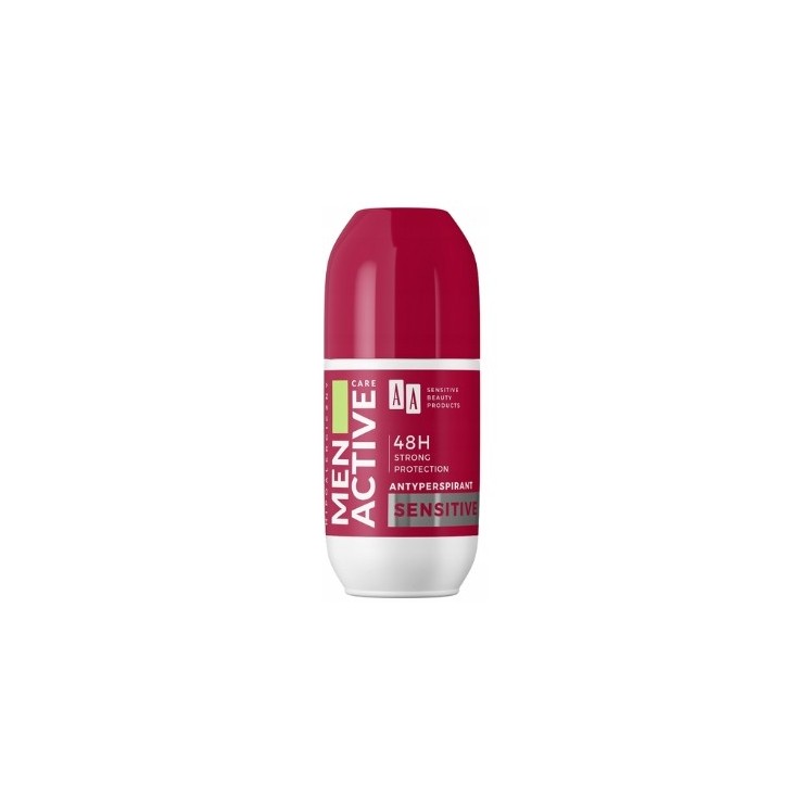 AA Men Active Care Antyperspirant roll-on Sensitive 50 ml