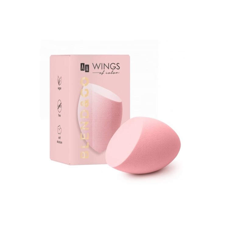 AA Wings of Color Blend & Go Precision Make-up Sponge 1 pc.