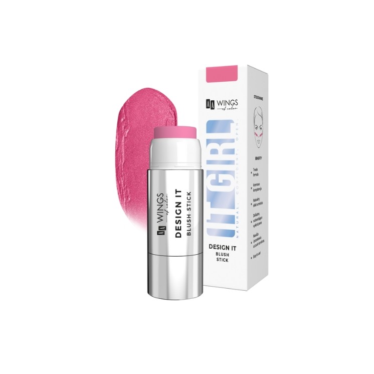 AA Wings of Color It Girl Design It Blush stick /01/ 5 g