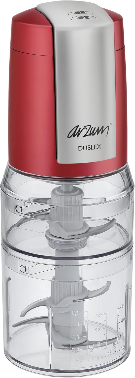 Arzum Store Arzum AR189 Electric Multi Chopper with Double Container