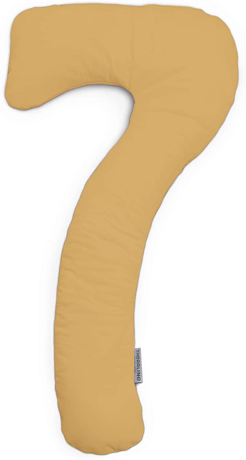 Theraline Outer Cover for my7 - Side Sleeper Pillow | Amber Bamboo Collection