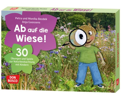 "Off to the meadow!" – Picture cards