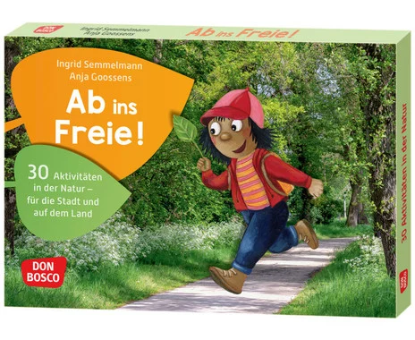 "Off into the open air!" – Picture cards
