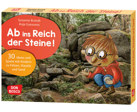 "Off to the realm of stones!" – Picture cards