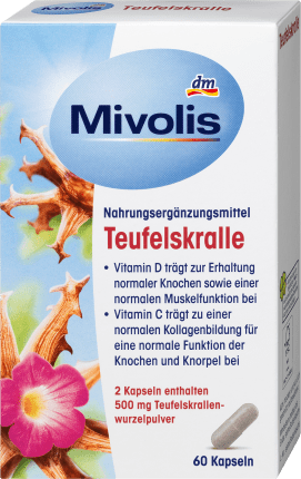 Mivolis Teufelskralle Kapseln, 60 St., 35 g