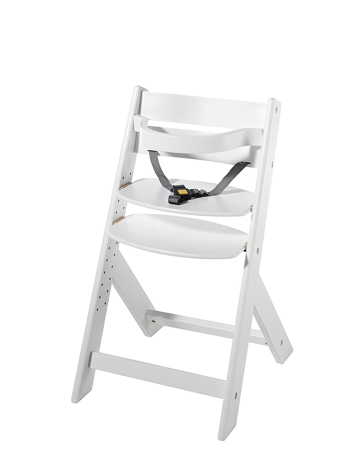 Schardt Domino III 01 125 00 37 High Chair Solid Beech Varnished Dark Blue