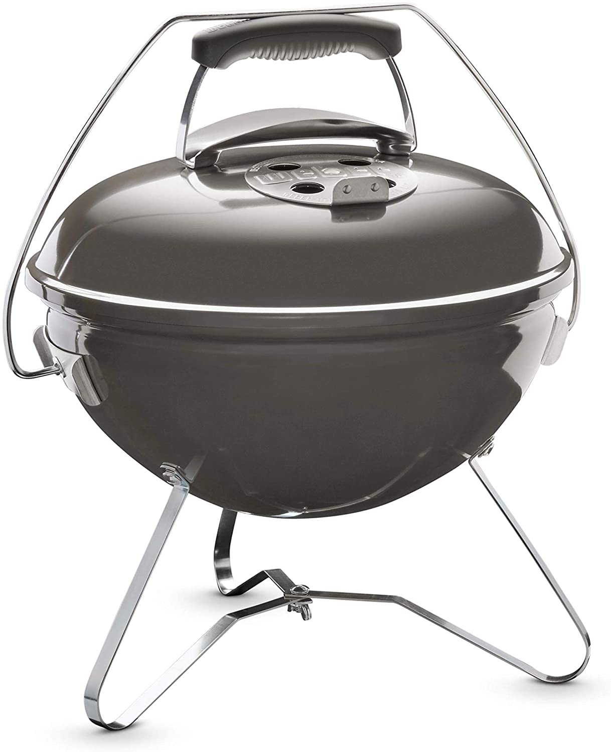 Weber Smokey Joe charcoal barbecue, Crimson