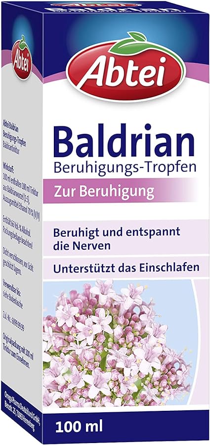 Abtei Abbey Valerian Baby Drops, 100 ml, Pack of 1 (1 x 100 ml)