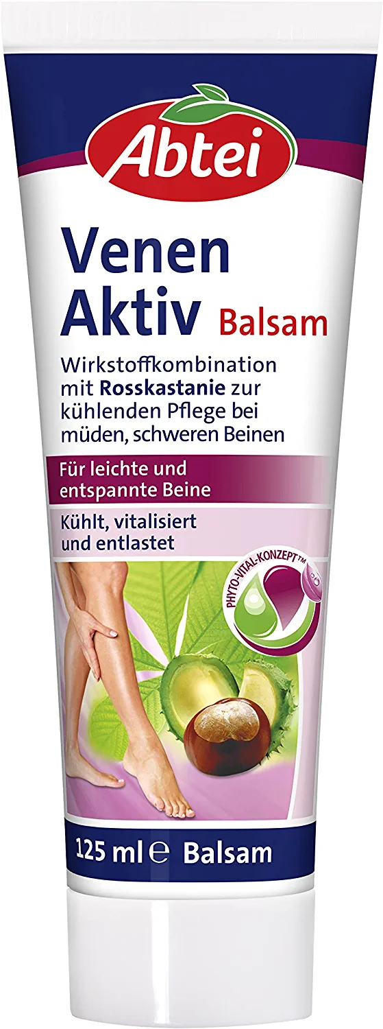Abtei Abbey Veins Active Balm, 125 ml