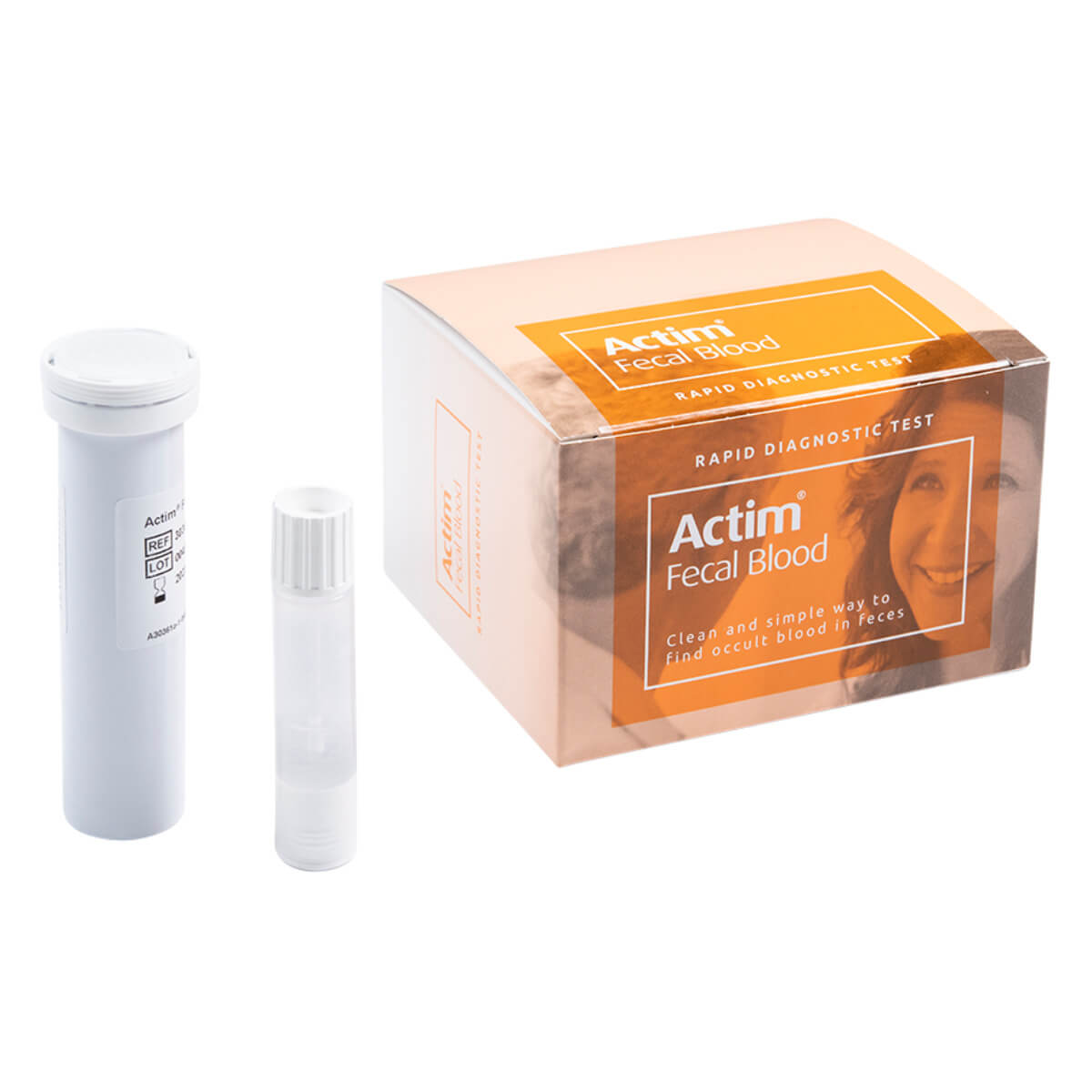 Abbott Actim Fecal Blood Test