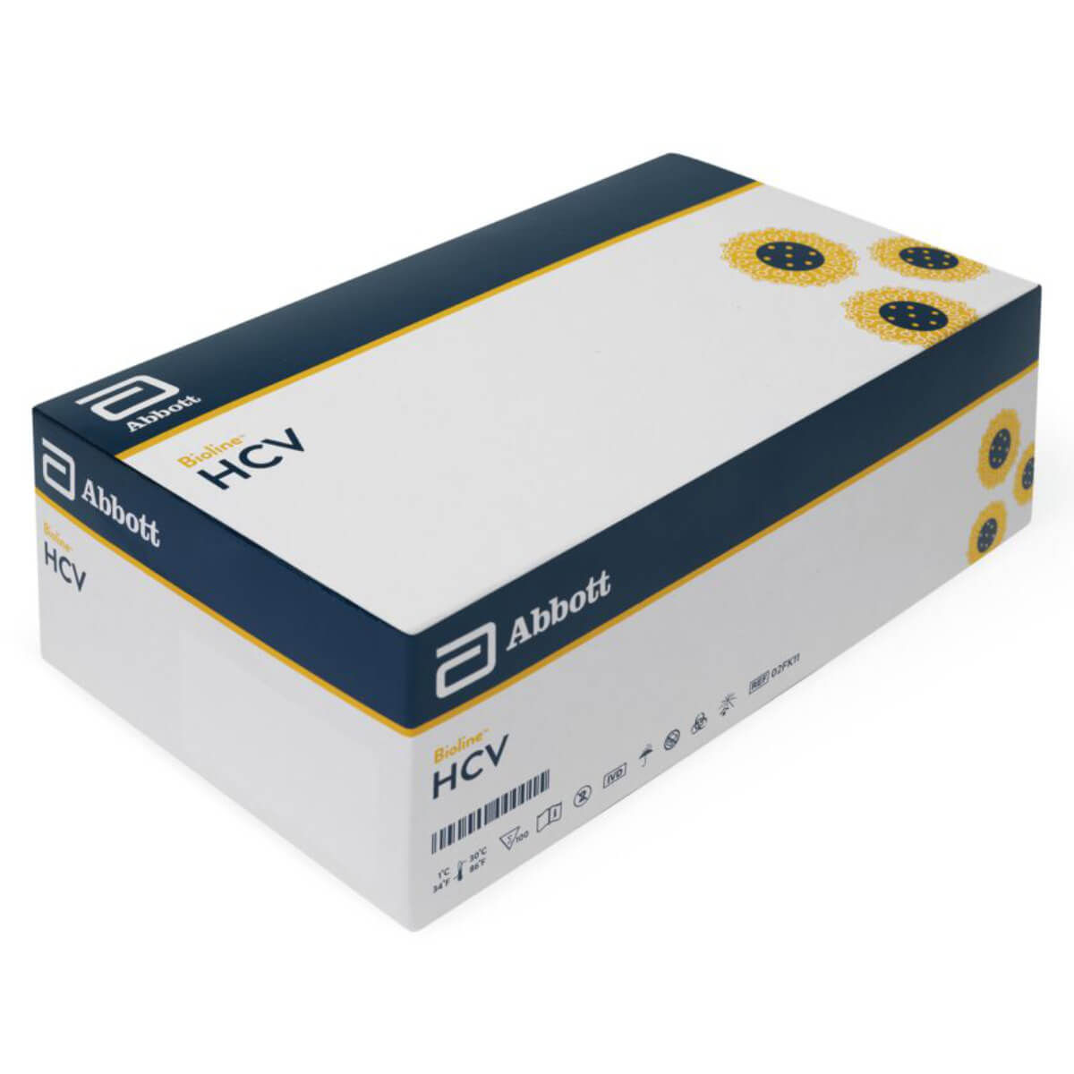 Abbott Bioline HCV Test, 25 pieces