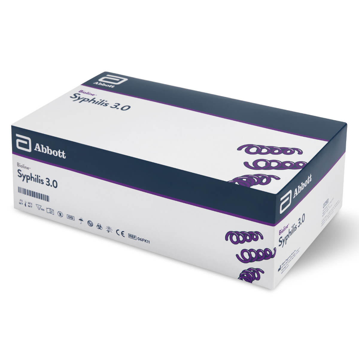 Abbott Bioline Syphilis 3.0 Test, 30 piece(s)