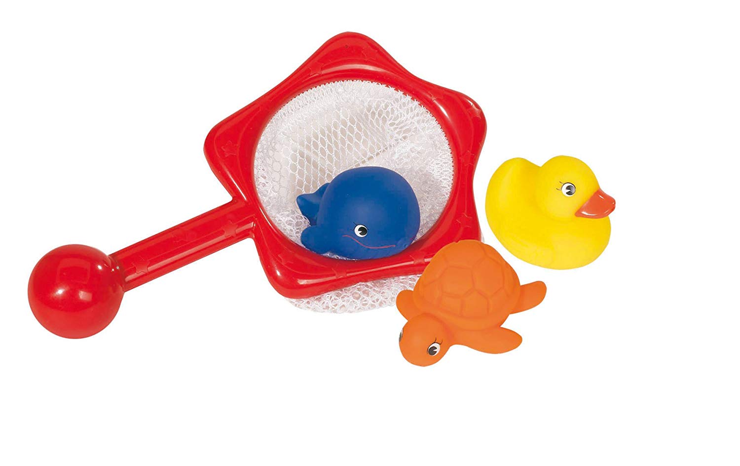 Simba Abc Fishing Net With 3 Vinyl Squirt Animals
