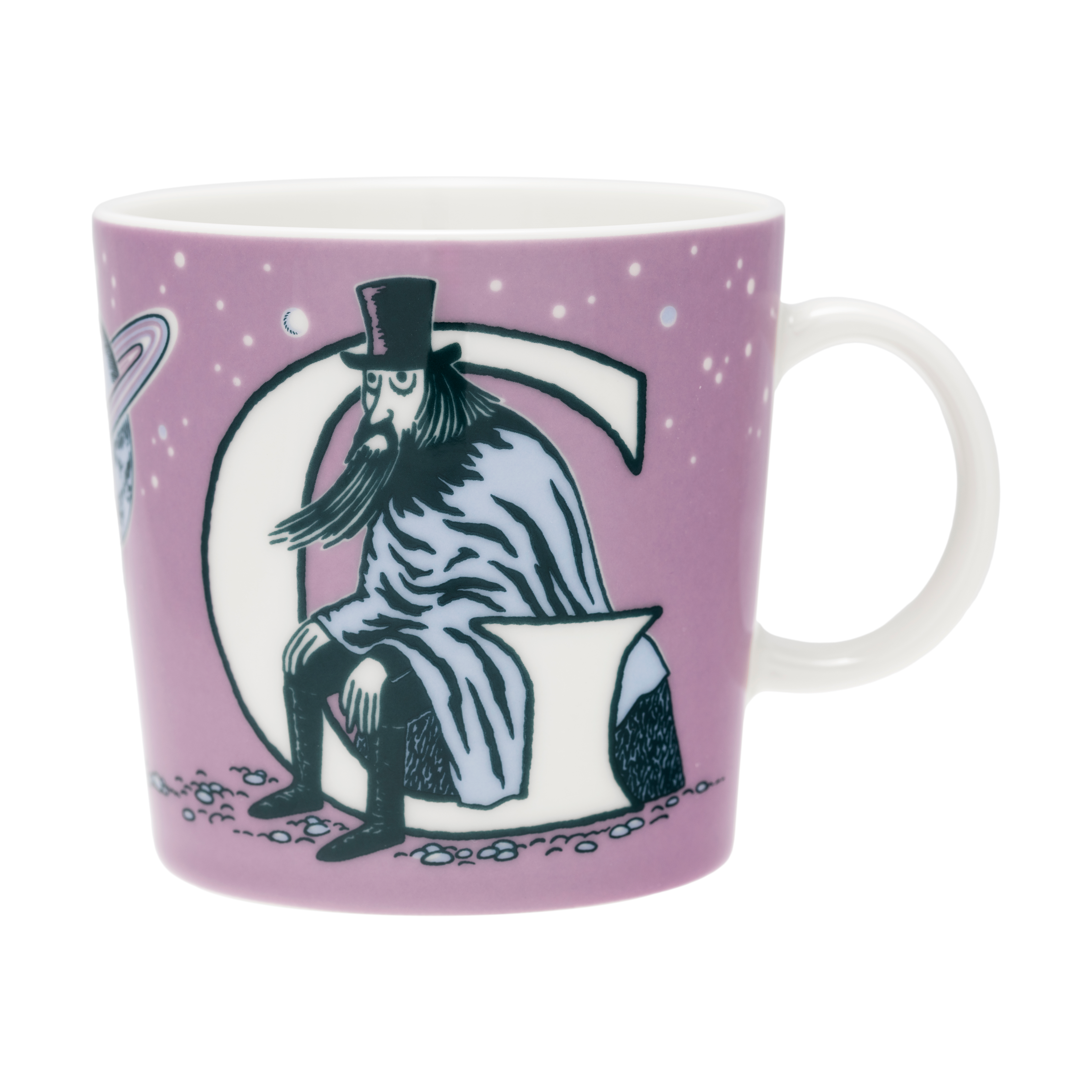 ABC Moomin Mug 40 cl