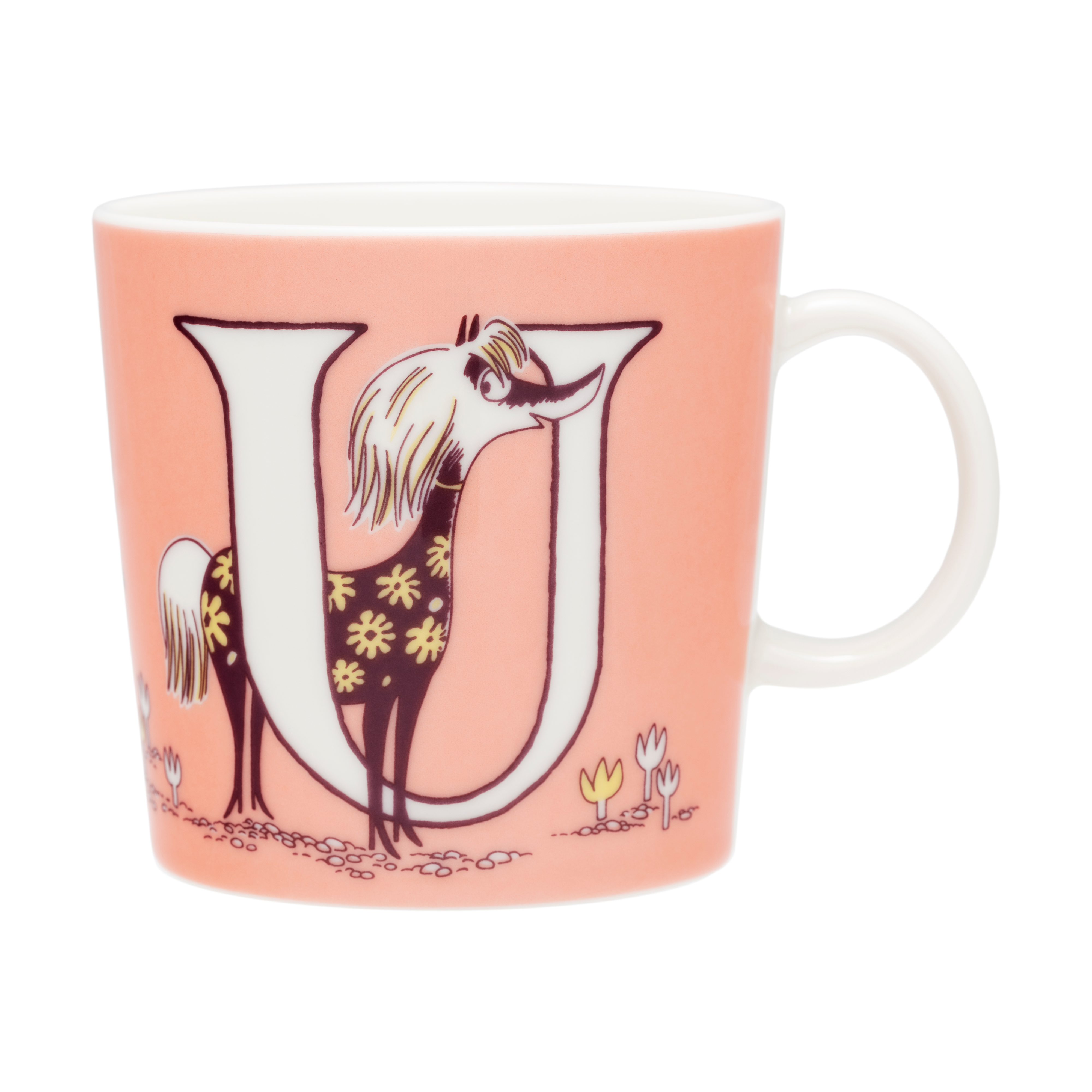Moomin Arabia ABC Moomin Mug 40 cl