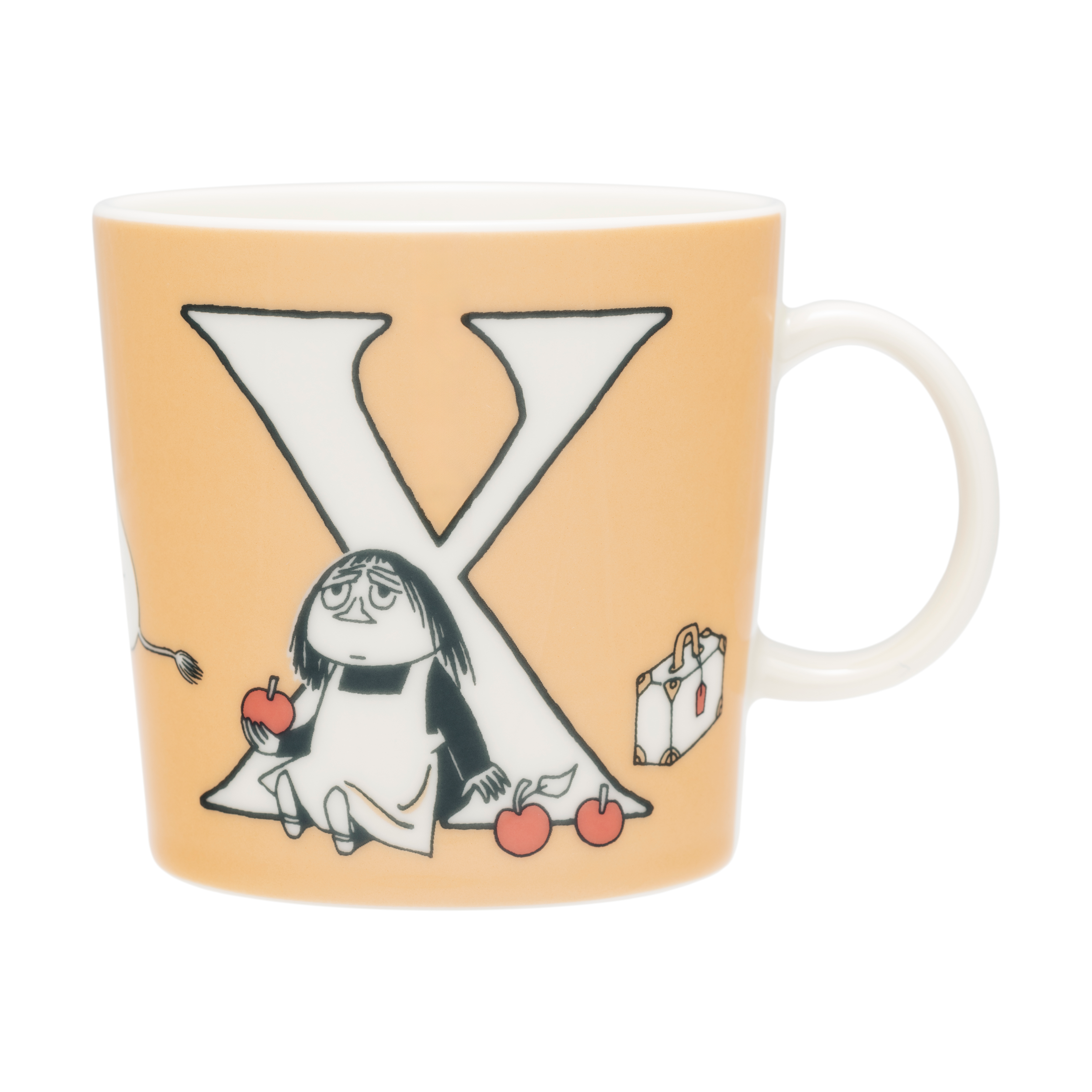 Moomin Arabia ABC Moomin Mug 40 cl