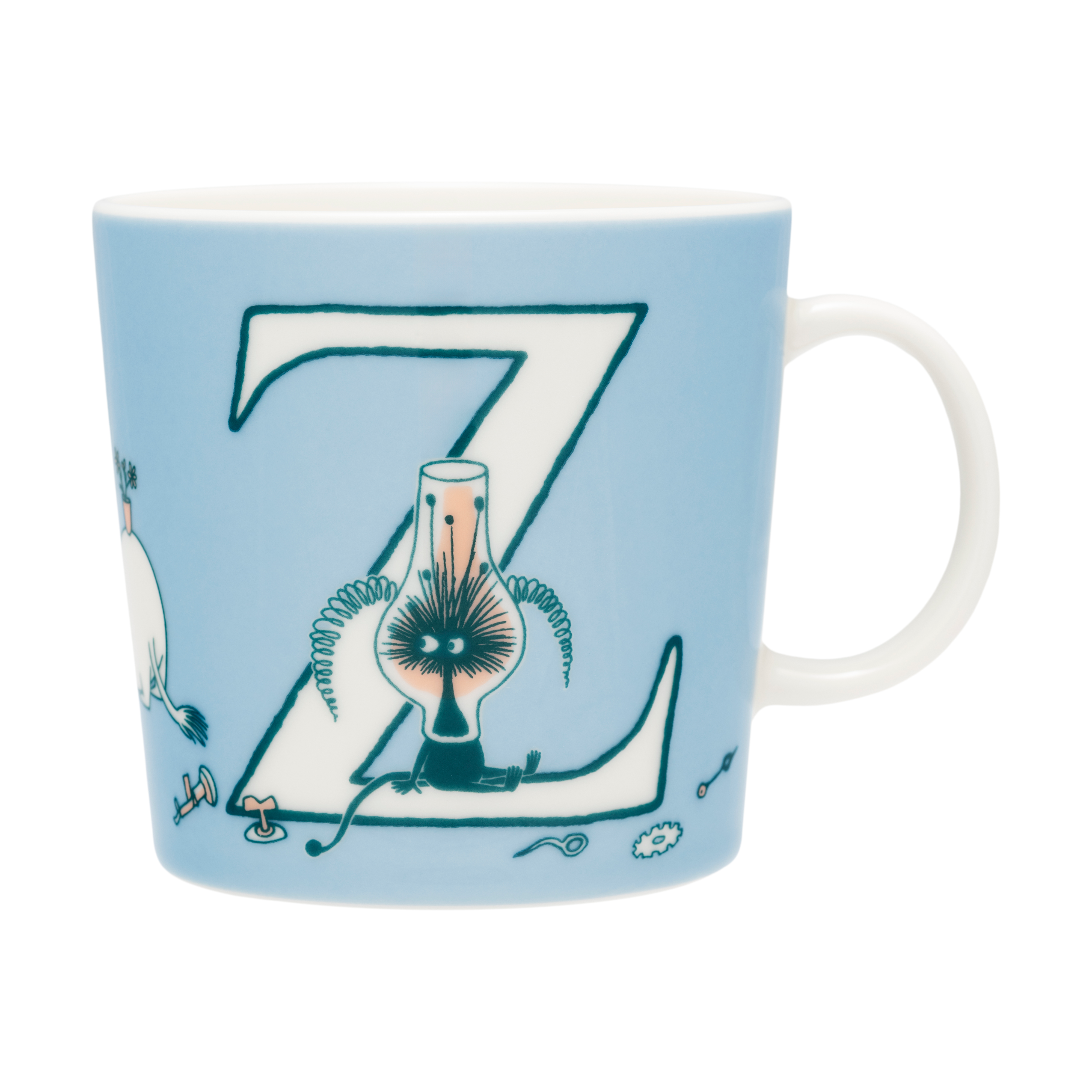 Moomin Arabia ABC Moomin Mug 40 cl