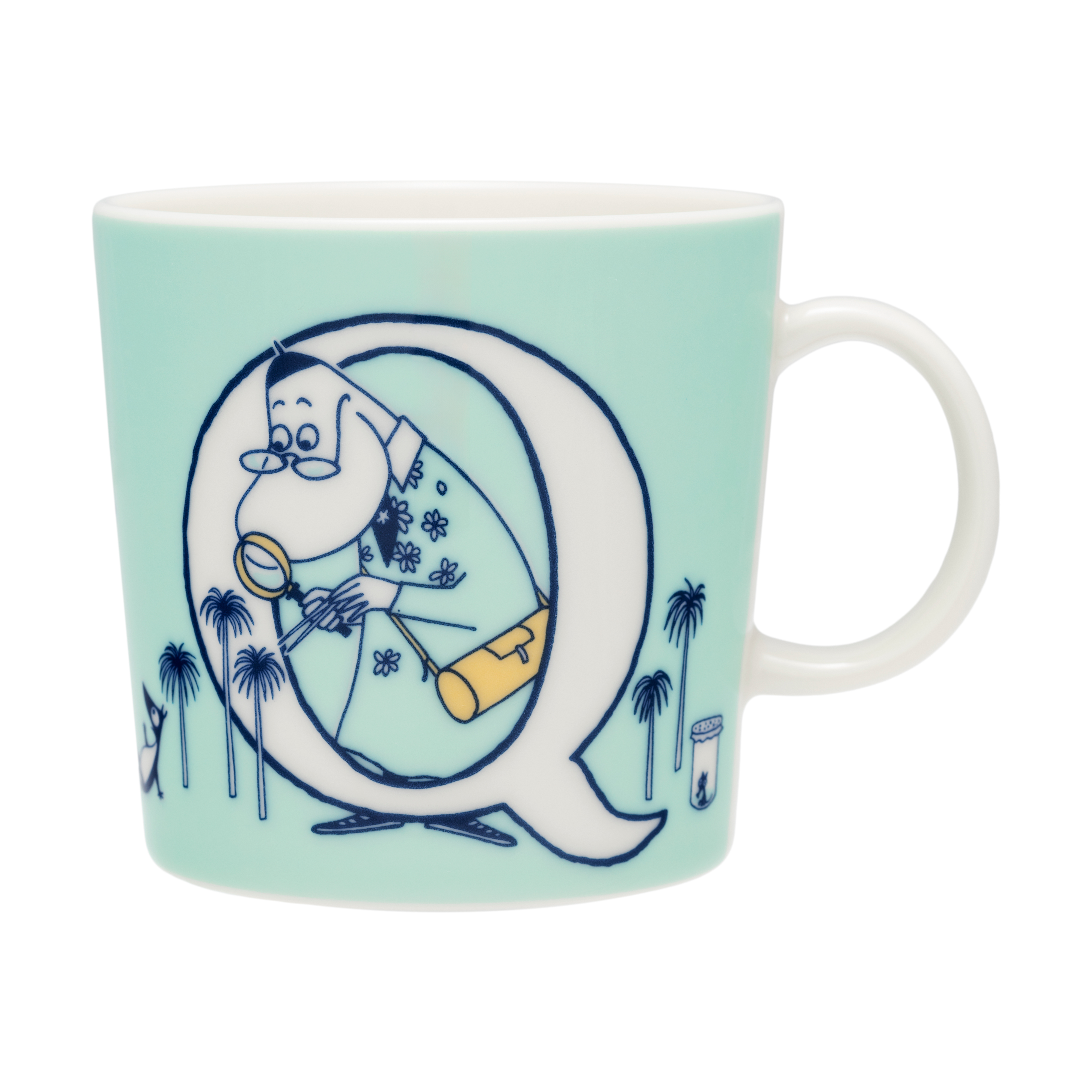 Moomin Arabia ABC Moomin Mug 40 cl