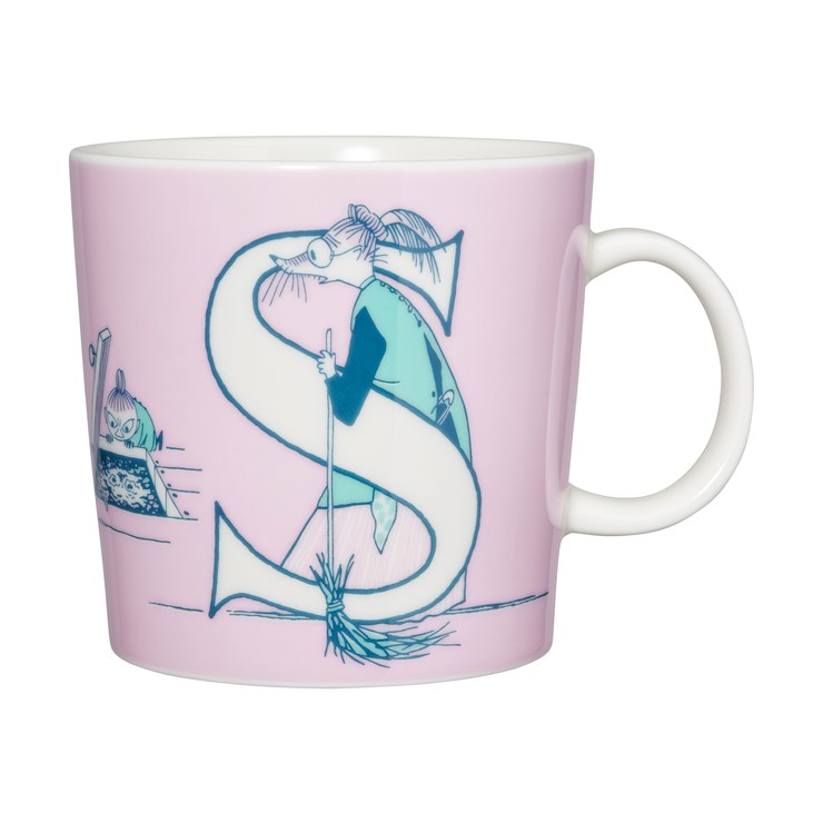arabia ABC Moomin cup 40 cl
