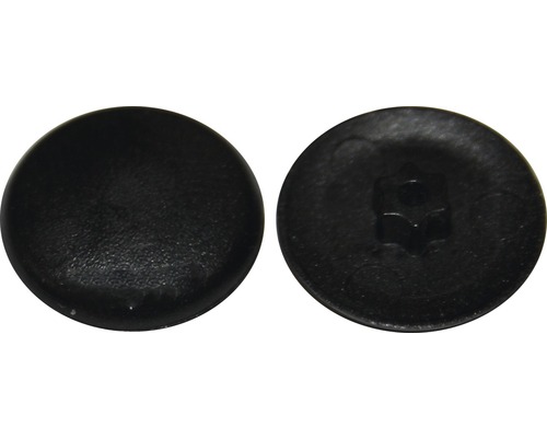 Dresselhaus Cover cap for I-Star T 10, black, plastic, 50 pieces