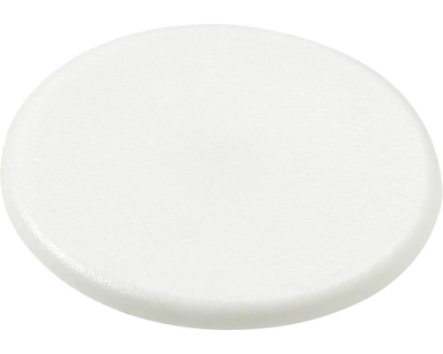 Hettich Cover cap for Rastex 12/15 mm, white, 100 pieces