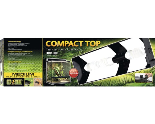 Cover Exo Terra Compact Top 60 x 20 x 9 cm