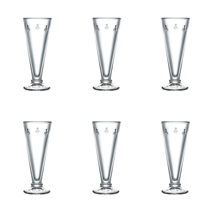 la-rochere Disassement of champagne glass 15 cl 6er pack