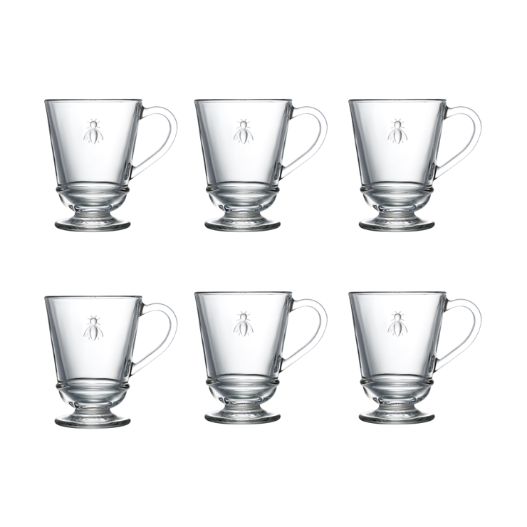 la-rochere Disorder glass with handle 28 cl 6er pack