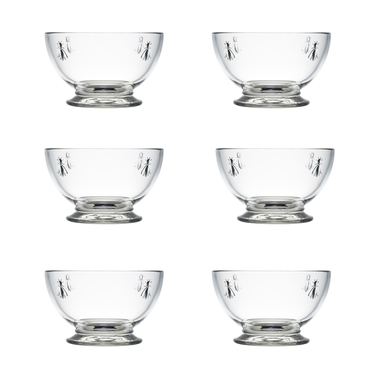 la-rochere Disorder glass bowl 60 cl 6er pack