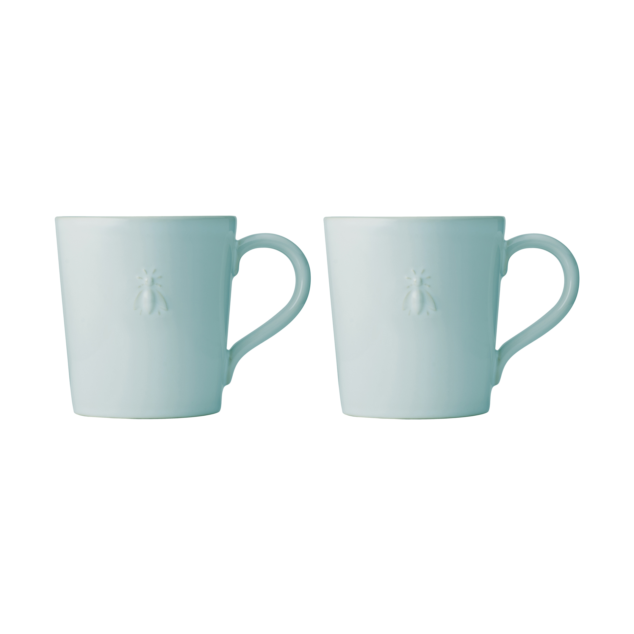la-rochere Abeille ceramic mug, 2-piece set