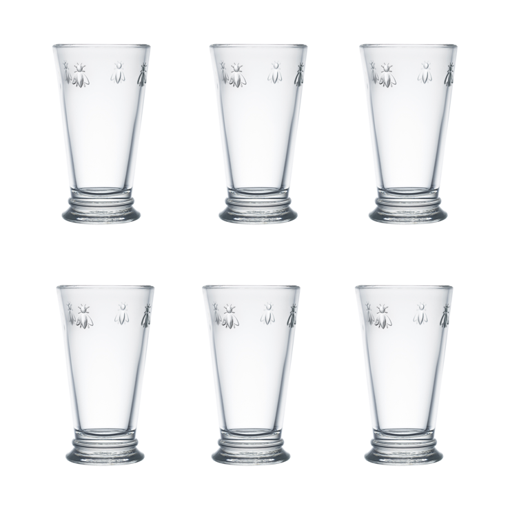 la-rochere Dassinous drinking glass 46 cl 6er pack